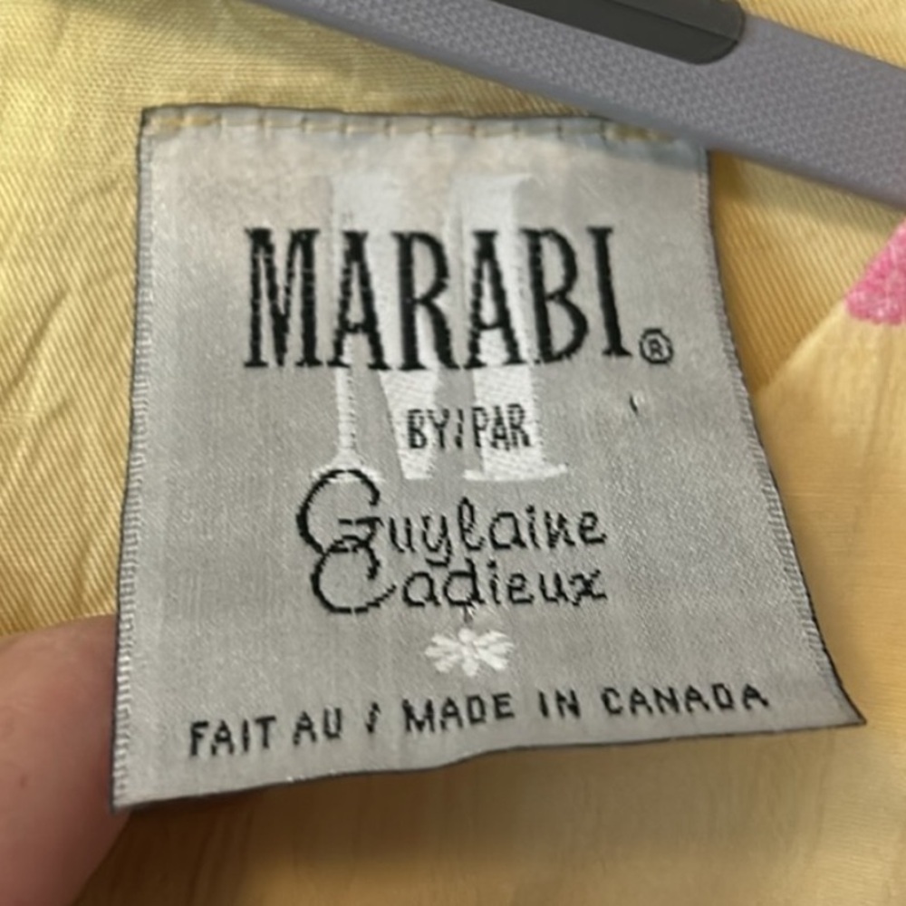 Marabi by Guylaine Cadieux Vintage Dress - Picture 12 of 15
